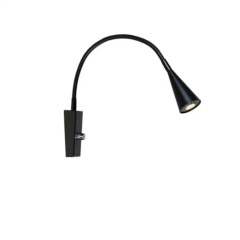 Vägglampa Belid Ledro LED Dimbar