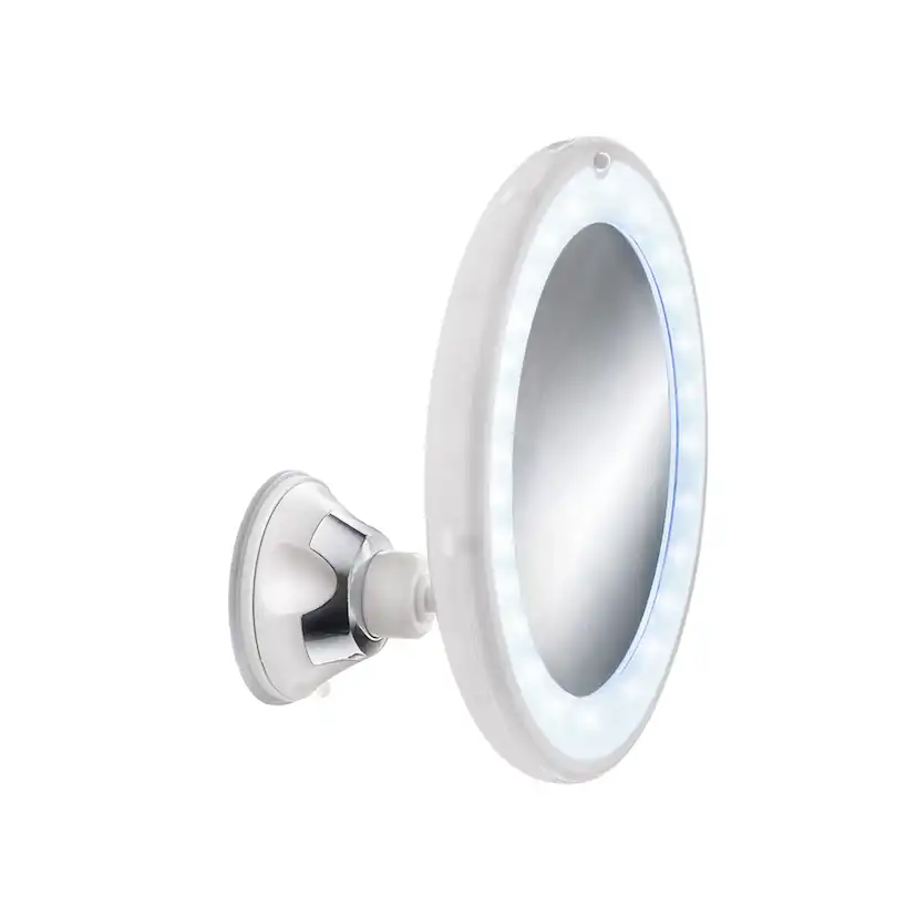 Spegel Kleine Wolke Flexy Light Mirror Vit