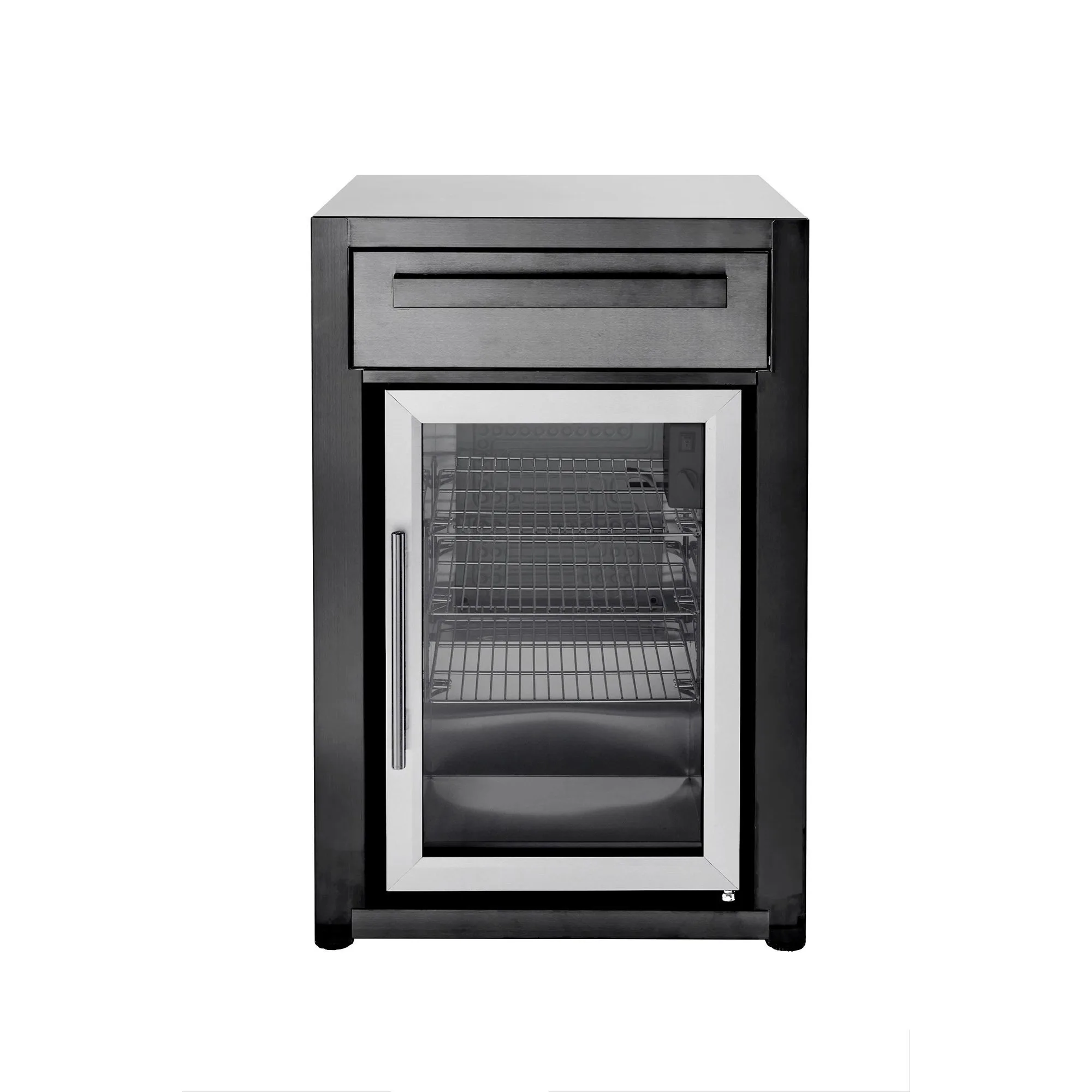 Myoutdoorkitchen - Nordic Line Black - 201SS - Free-standing Svart