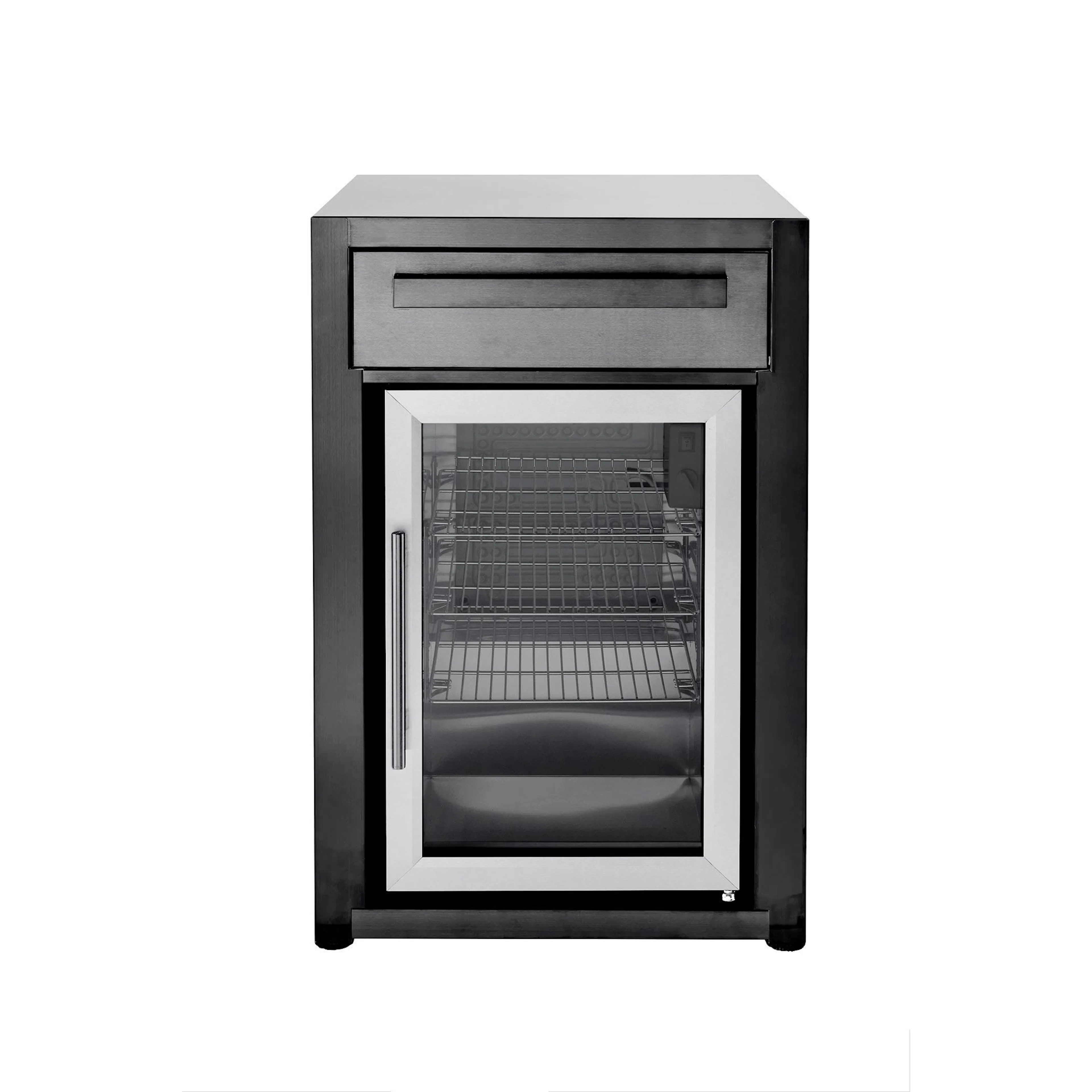 Myoutdoorkitchen - Nordic Line Black - 201SS - Free-standing Svart