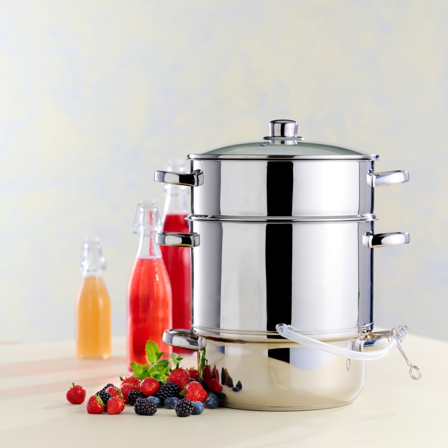 Saftkokare DAY 8L Uppvärmningsbar i Rostfritt Stål