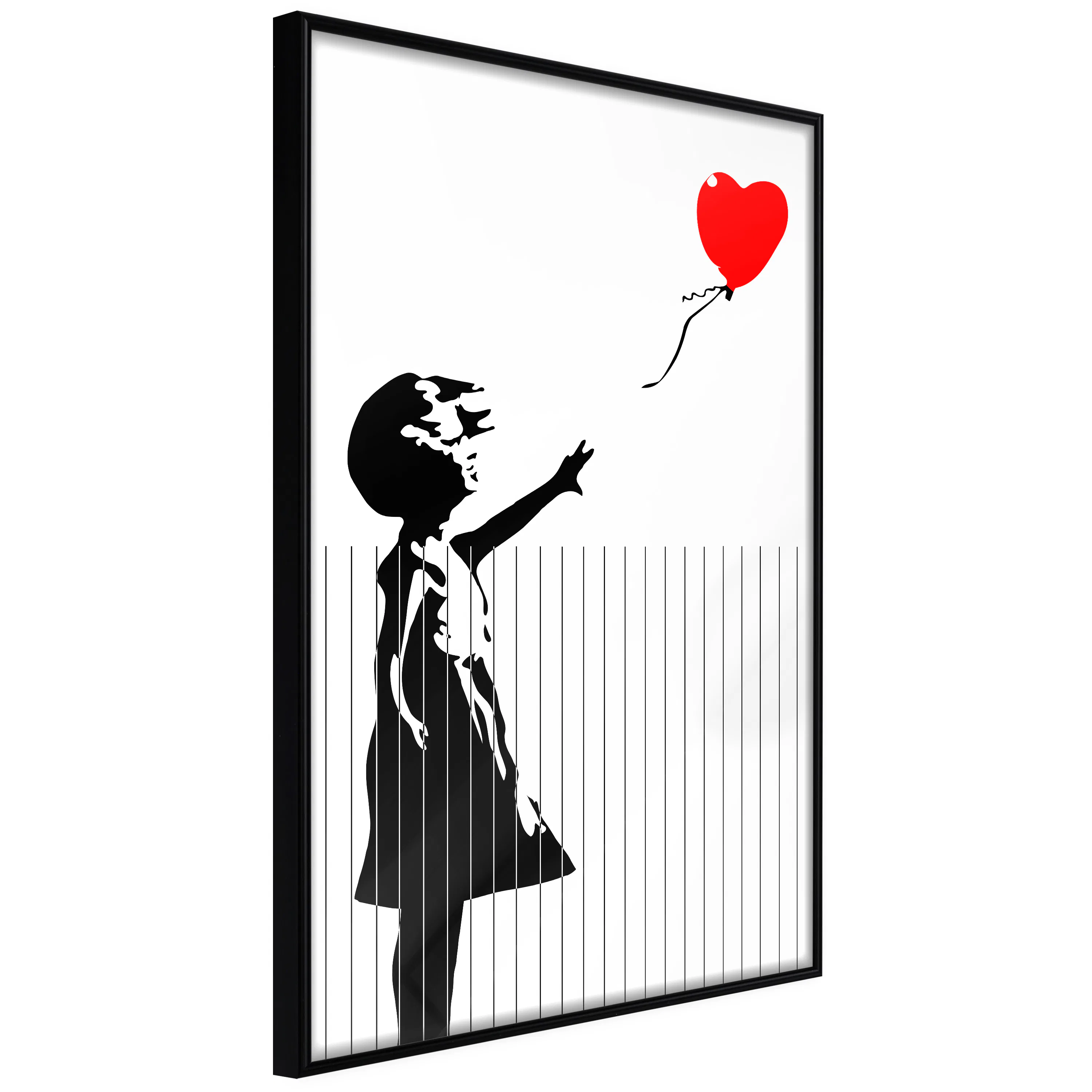 Poster Artgeist Affisch Cut Banksy