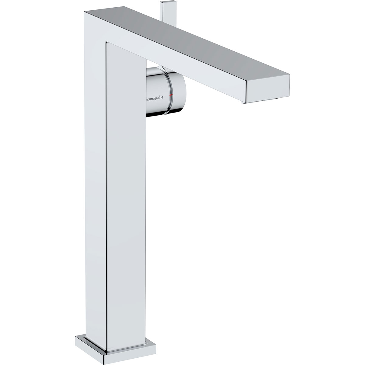 Tvättställsblandare Hansgrohe Tecturis E Fine 240 CoolStart med Push-open Ventil