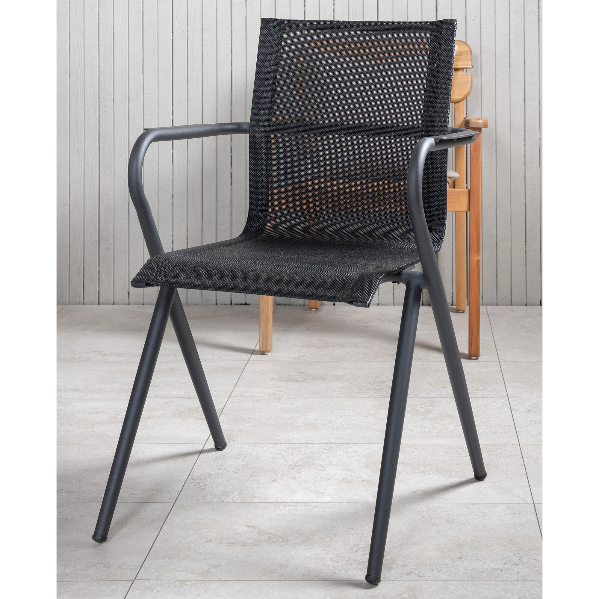 Matgrupp Venture Home Pincy med 4 Aspen Matstolar