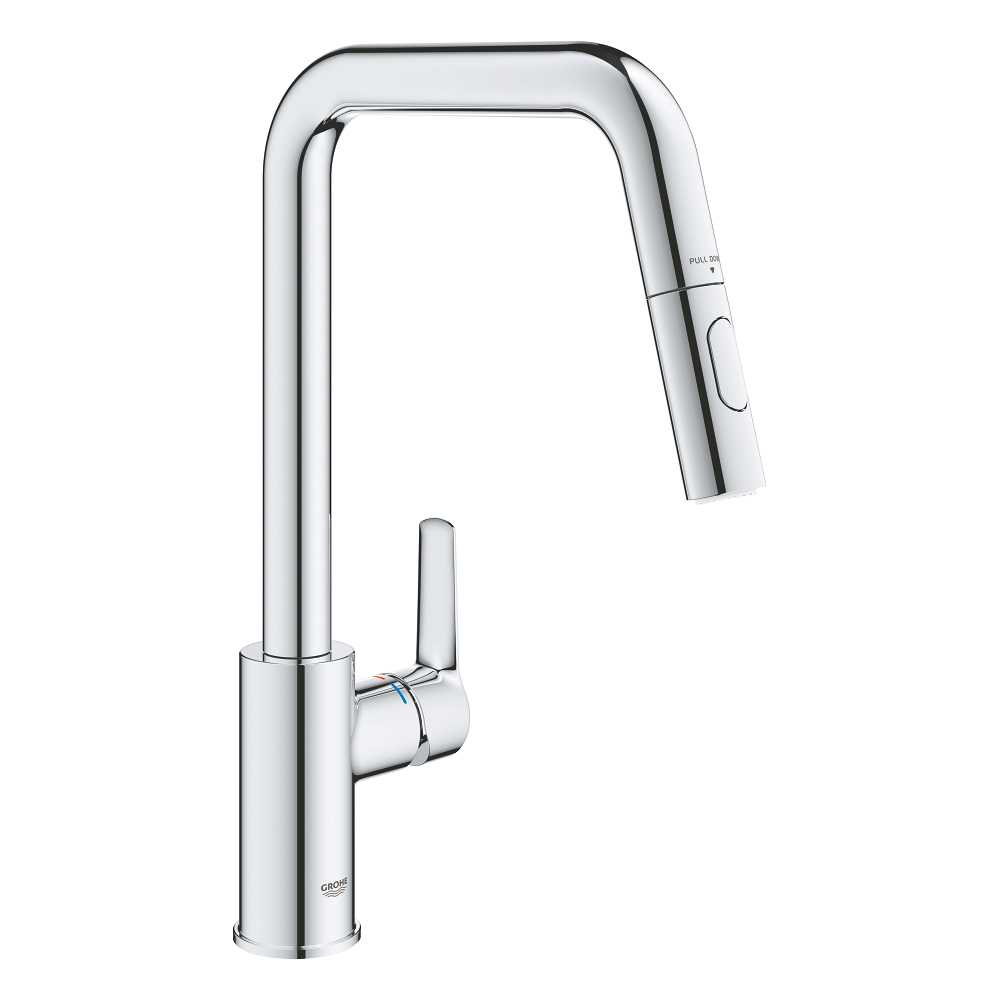 Köksblandare Grohe Start med Utdragbar Pip