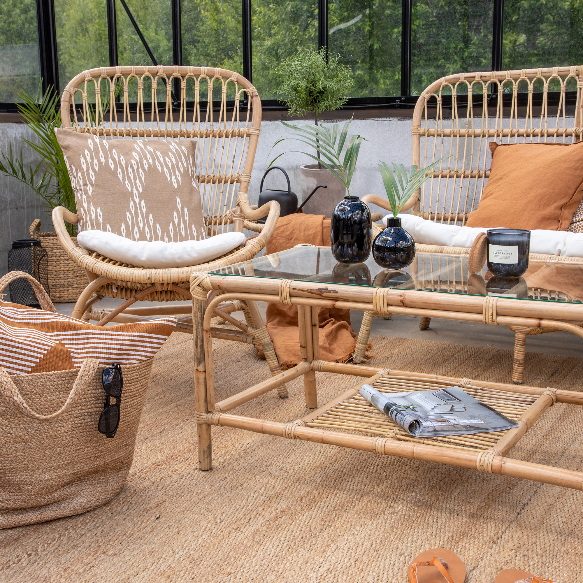 Loungegrupp Venture Home Ella