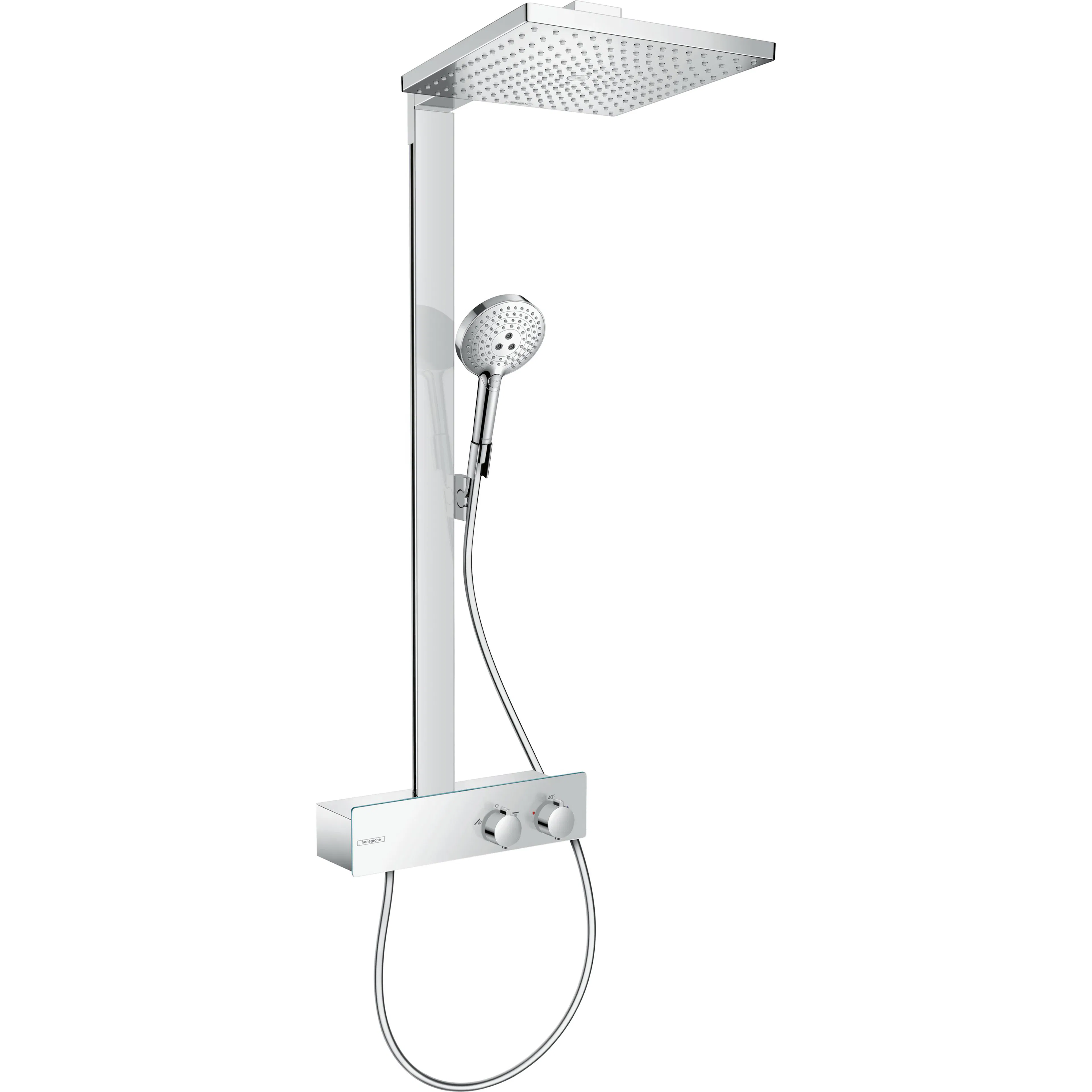 Raindance E Showerpipe 300 1jet EcoSmart 9 l/min med ShowerT Med EcoSmart