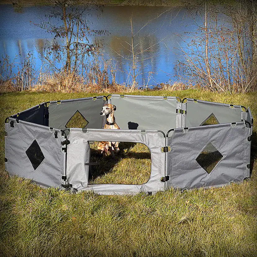 Hundhage Smart Living Hopfällbar