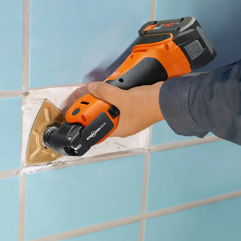 Multiverktyg Fein Multimaster AMM 700 Max Top AS utan Batteri och Laddare