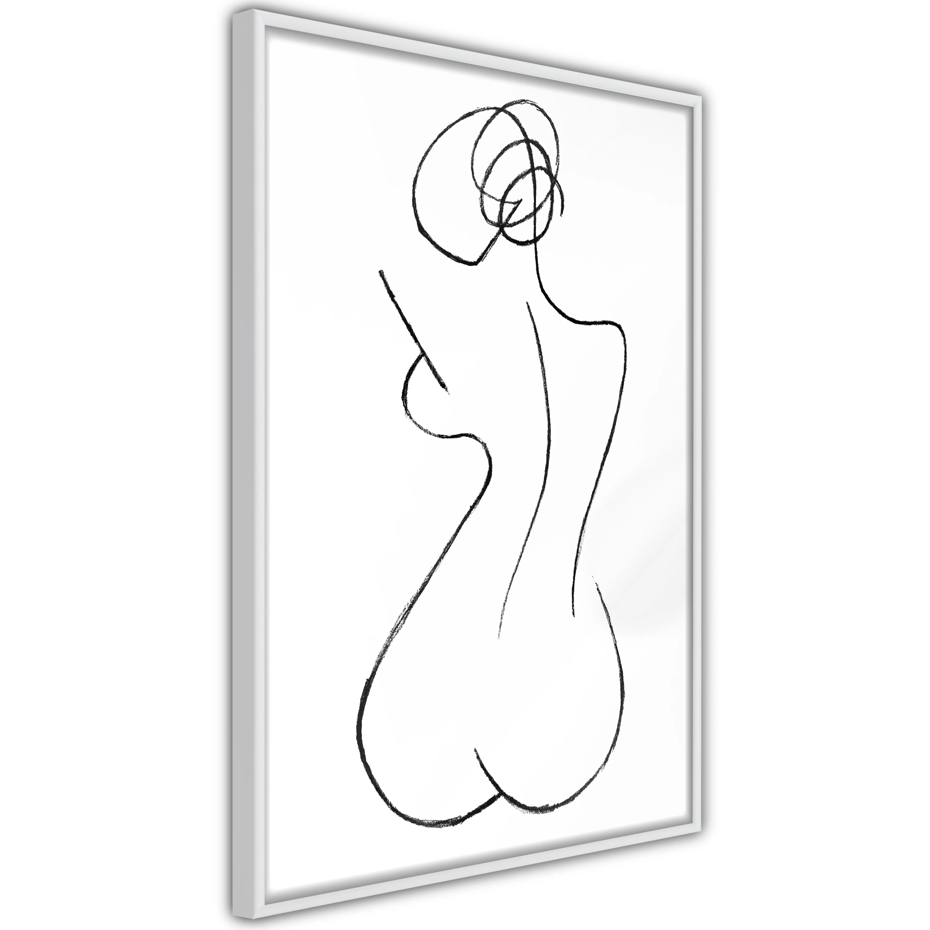 Poster Artgeist Affisch Female Shapes