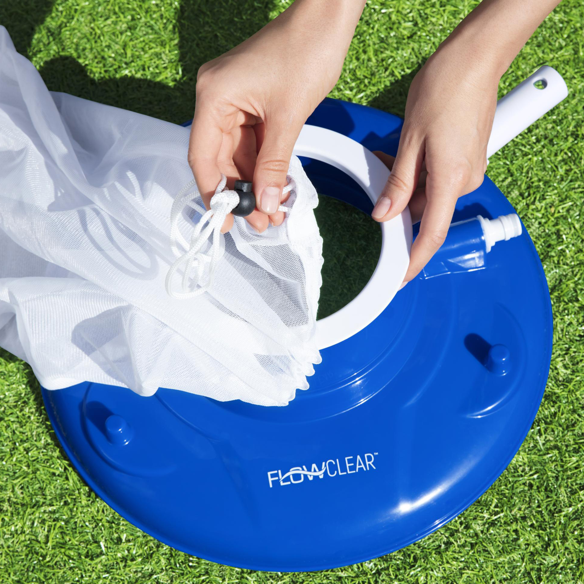 Pooldammsugare Bestway Flowclear Aquasuction Lövsug Exkl Skaft