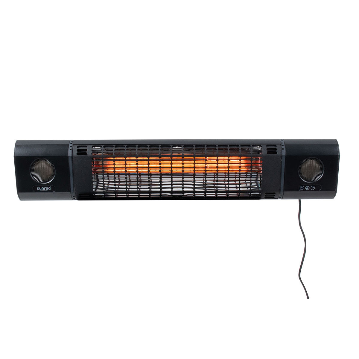 Terrassvärmare SunRed Sun and Sound SOUND-2000W