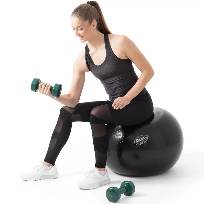 Hantel Atom Neopren