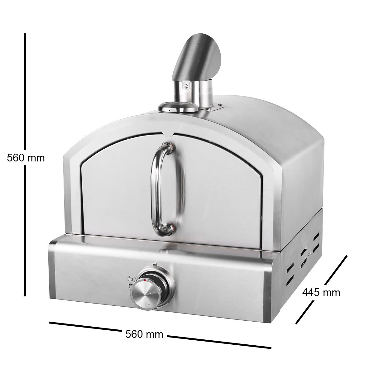 Pizzaugn Myoutdoorkitchen Stainless Brooklyn