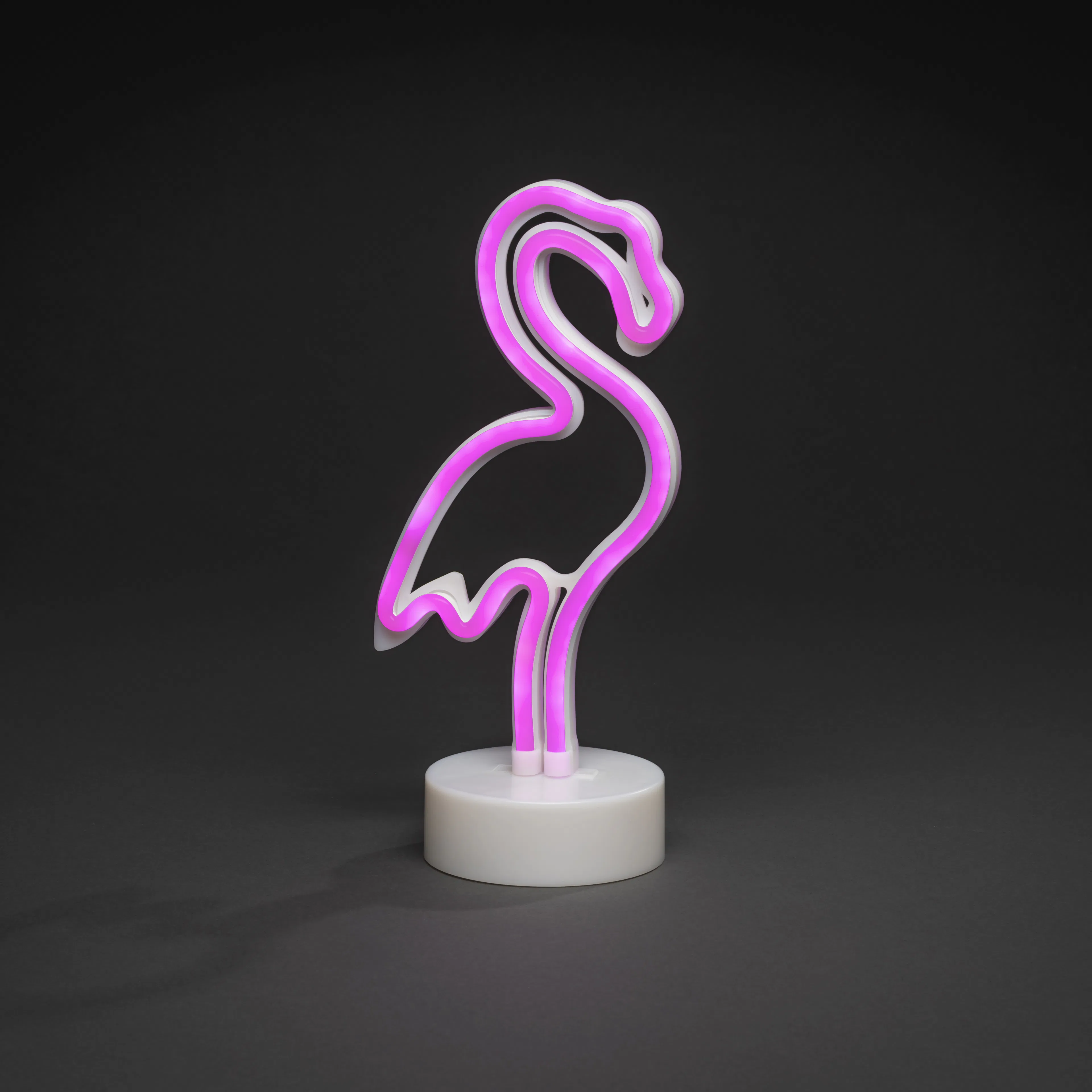 Dekorationsbelysning Gnosjö Konstsmide Flamingo