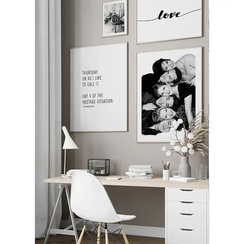 Poster Gallerix Friends