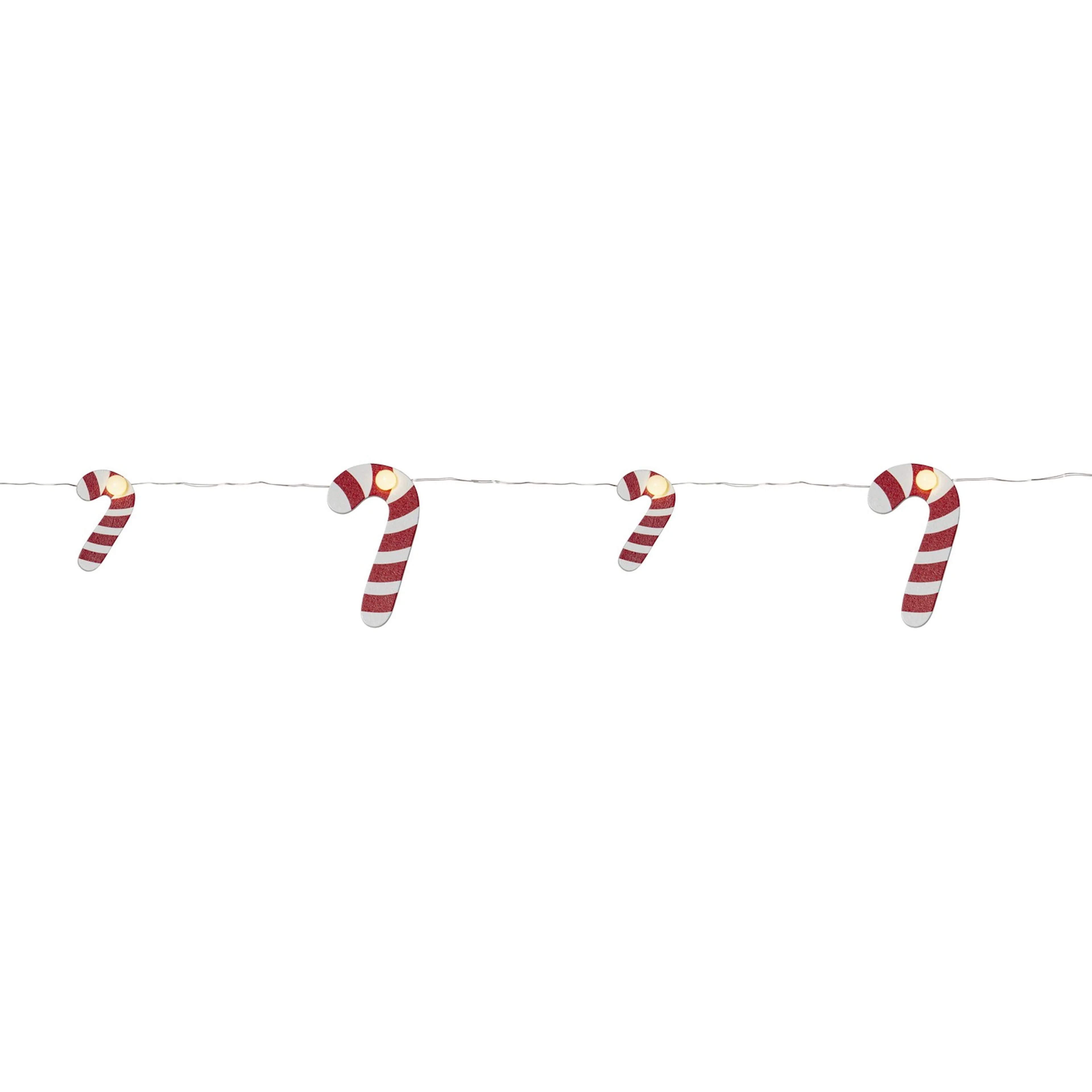 Ljusslinga Star Trading CandyCane