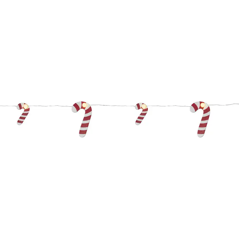 Ljusslinga Star Trading CandyCane