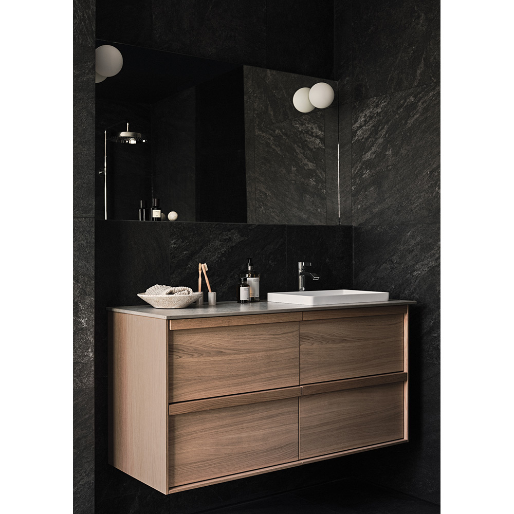 Klinker Bricmate D66 Quartzit Black 60x60 cm