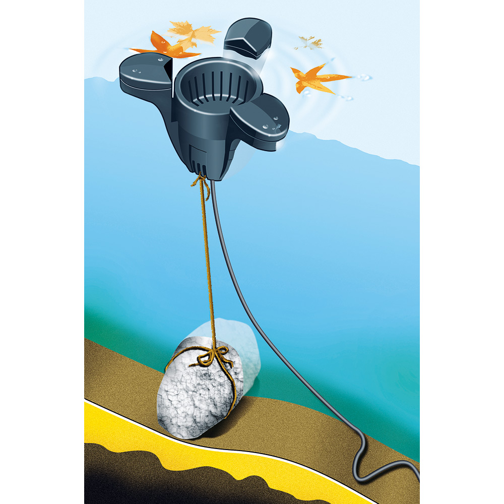 Skimmerset Heissner för Damm