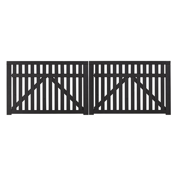 Grind PLUS Country 300x98 cm Svart