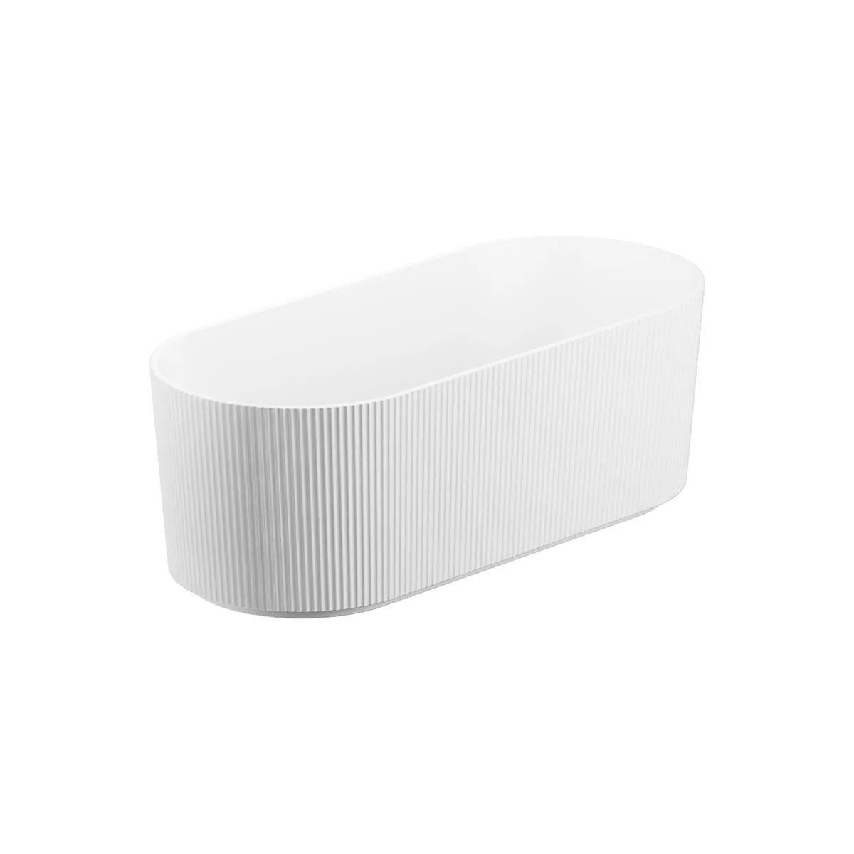 NÄSET 1700X750X580 VIT LUCITE FRISTÅENDE DUBBEL 1700 mm, Vit