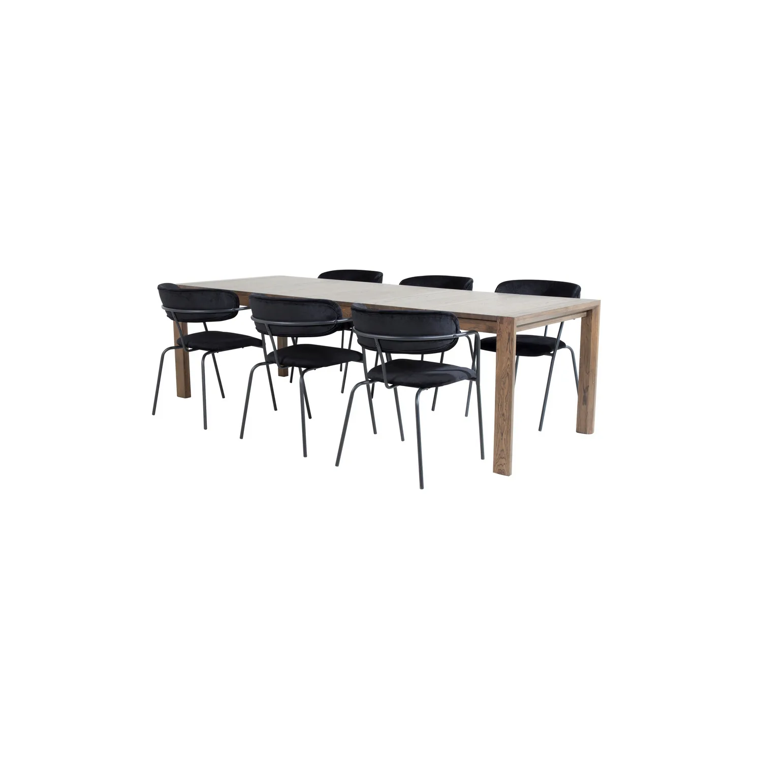 Mörk Ek/Svart