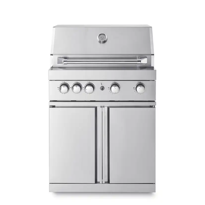 Fristående Utekök Myoutdoorkitchen Stainless Collection Michigan