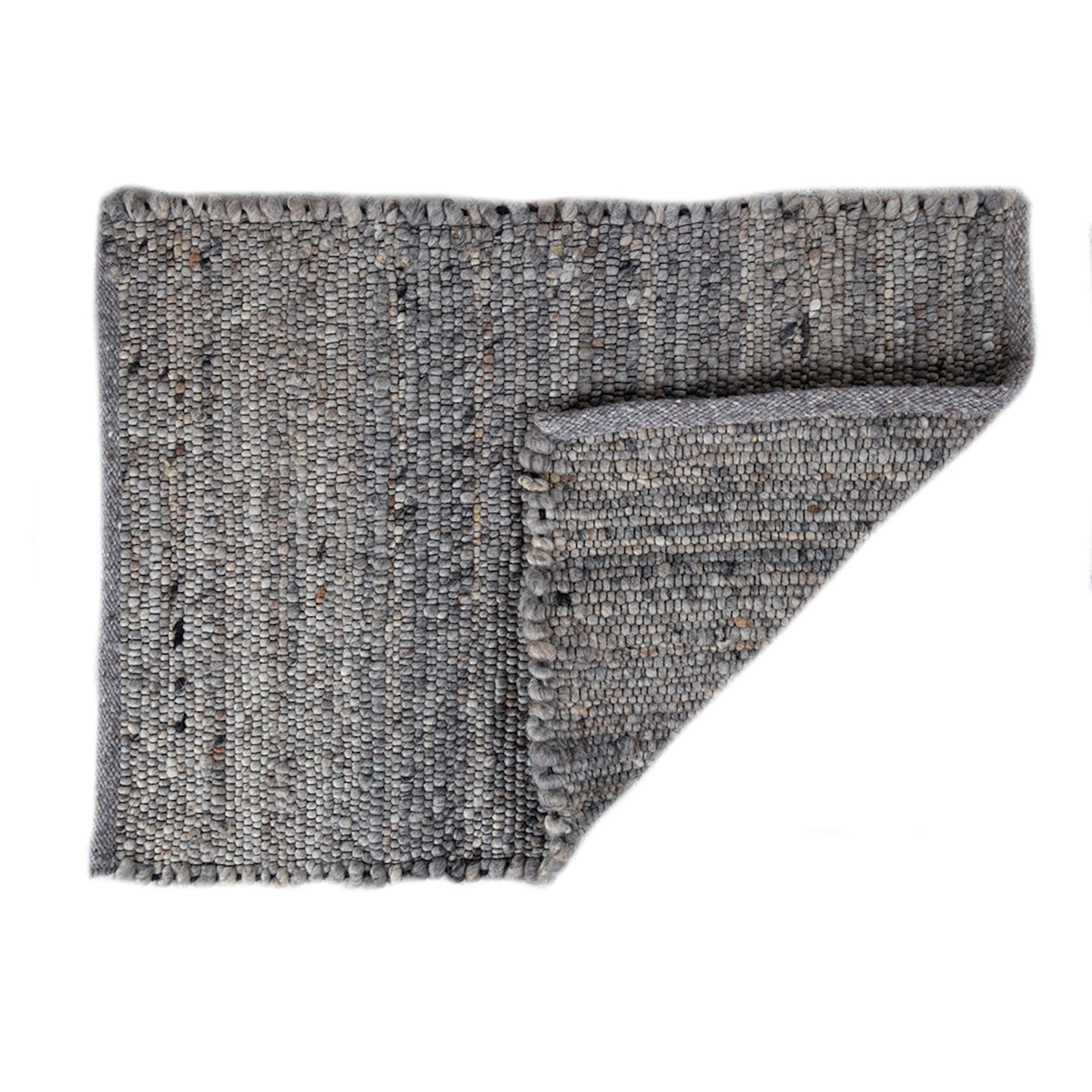 Loump Wool Carpet - 200x300 - Grey/beige Grå/Beige, 200x300 cm