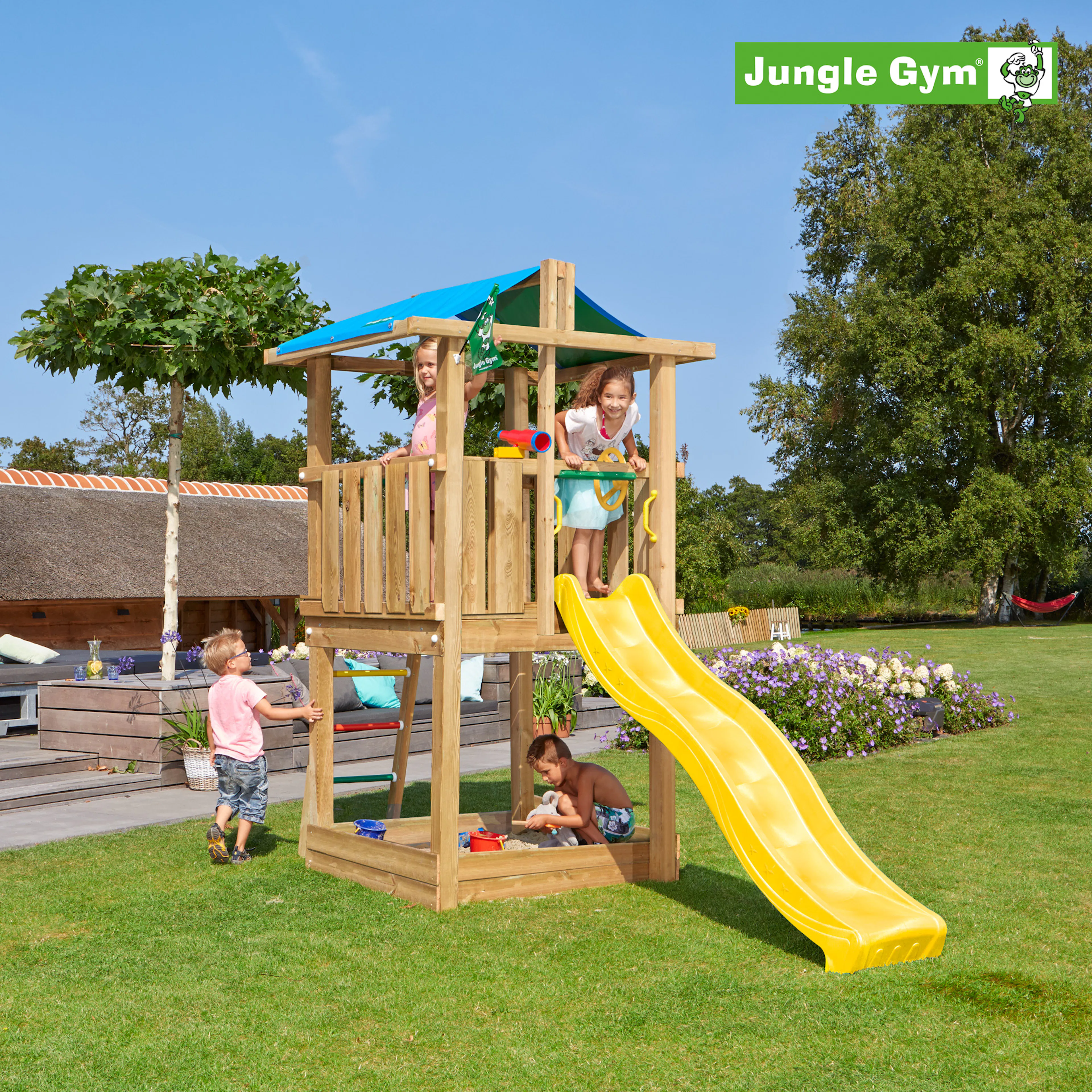 Lektorn Jungle Gym Hut