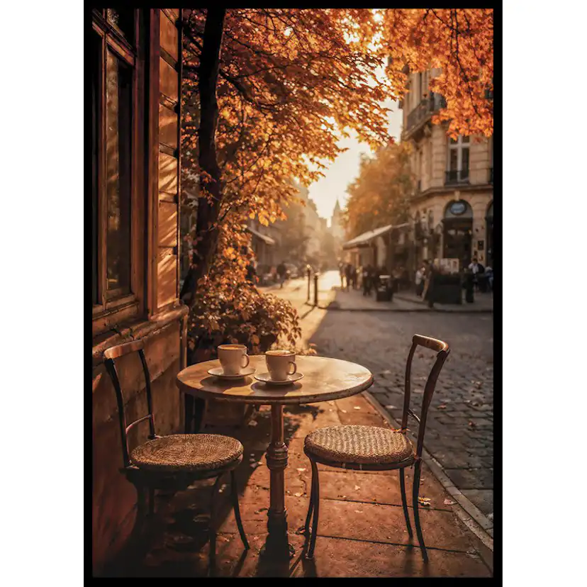 Poster Gallerix Autumn Café