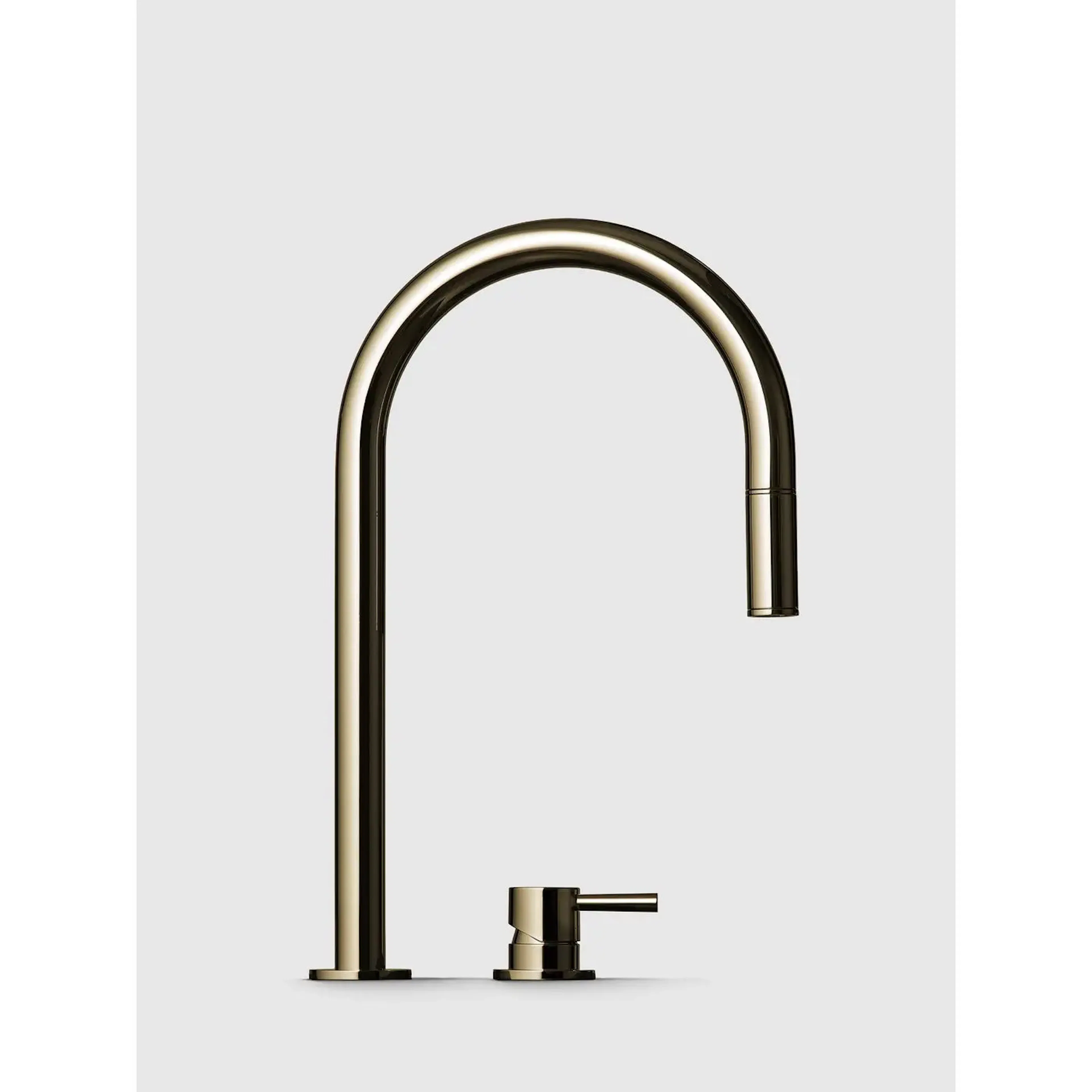 Köksblandare Tapwell EVO018 med Utdragbar PipxHoney Gold