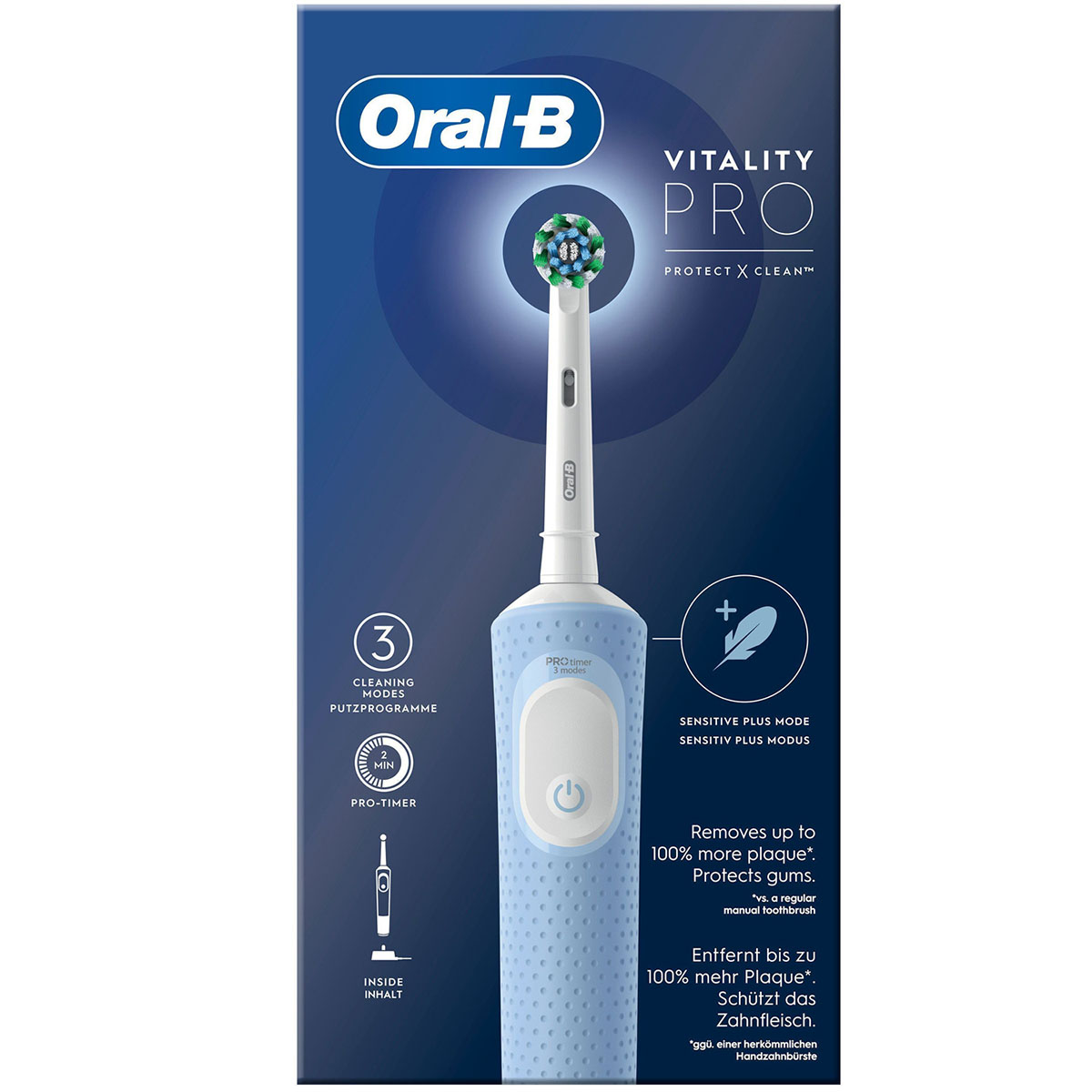 Eltandborste Oral-B Vitality Pro CA HBOX