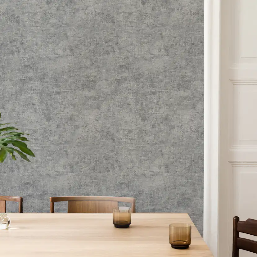 Tapet Easy Decor Betong Metallic Silver 121124