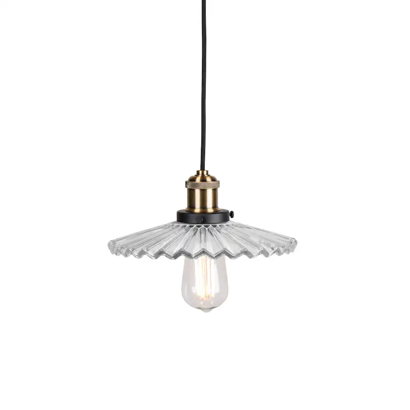 Taklampa Globen Lighting Cobbler Pendel