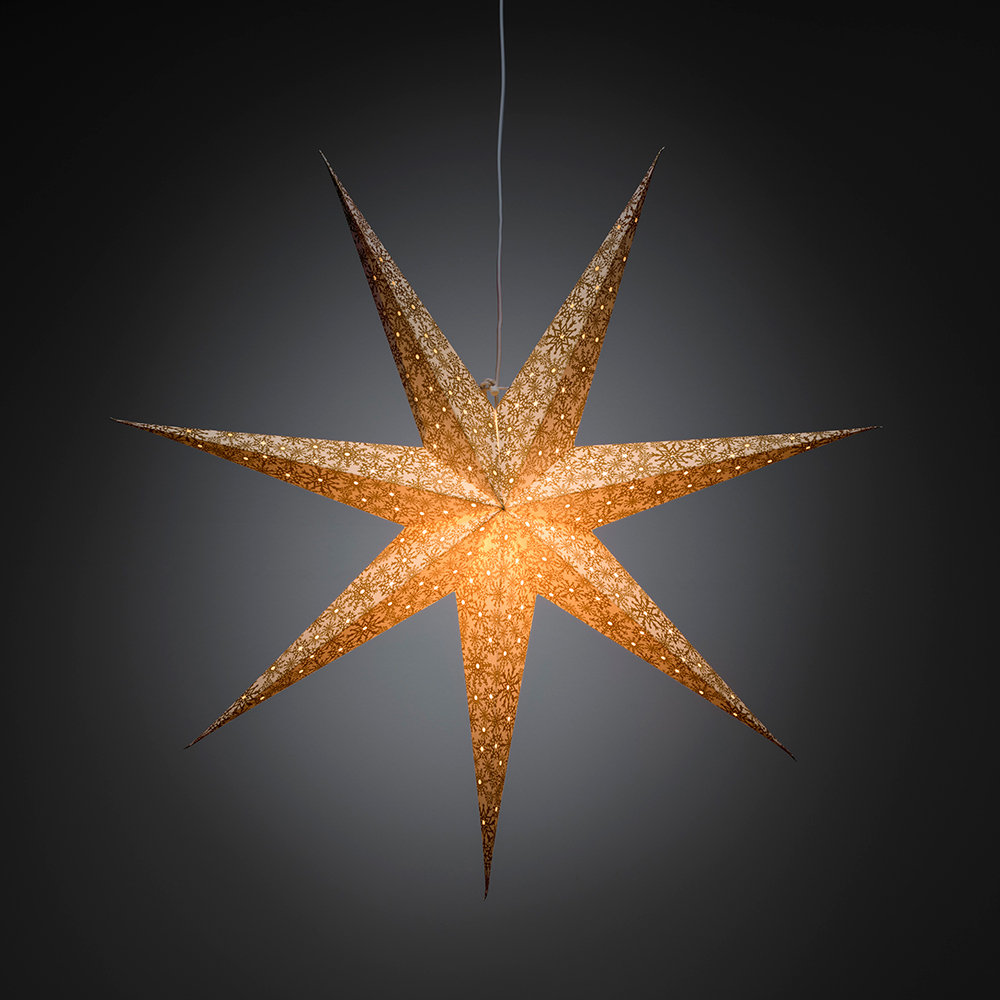 Adventsstjärna Gnosjö Konstsmide Hängande 78 cm