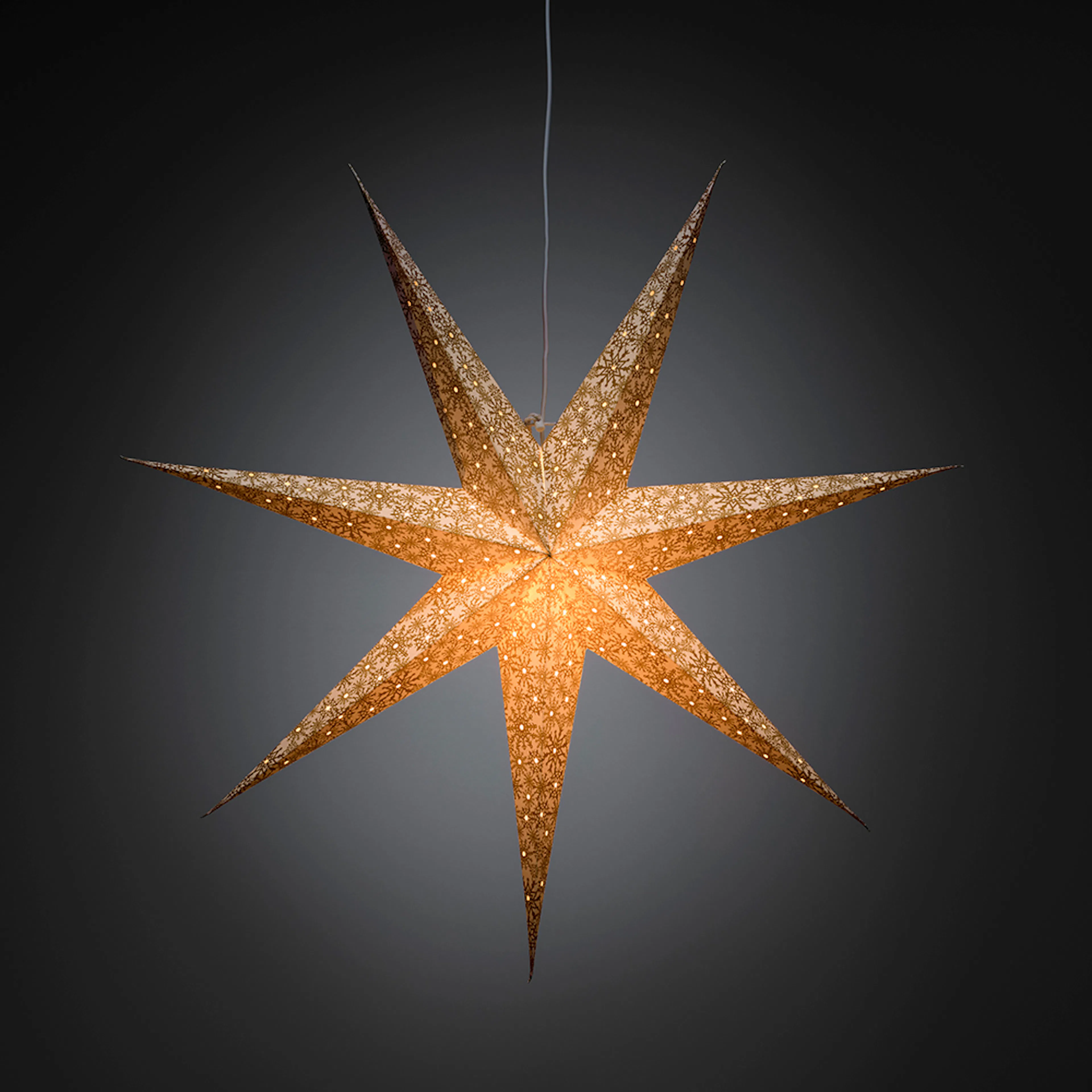 Adventsstjärna Gnosjö Konstsmide Hängande 78 cm