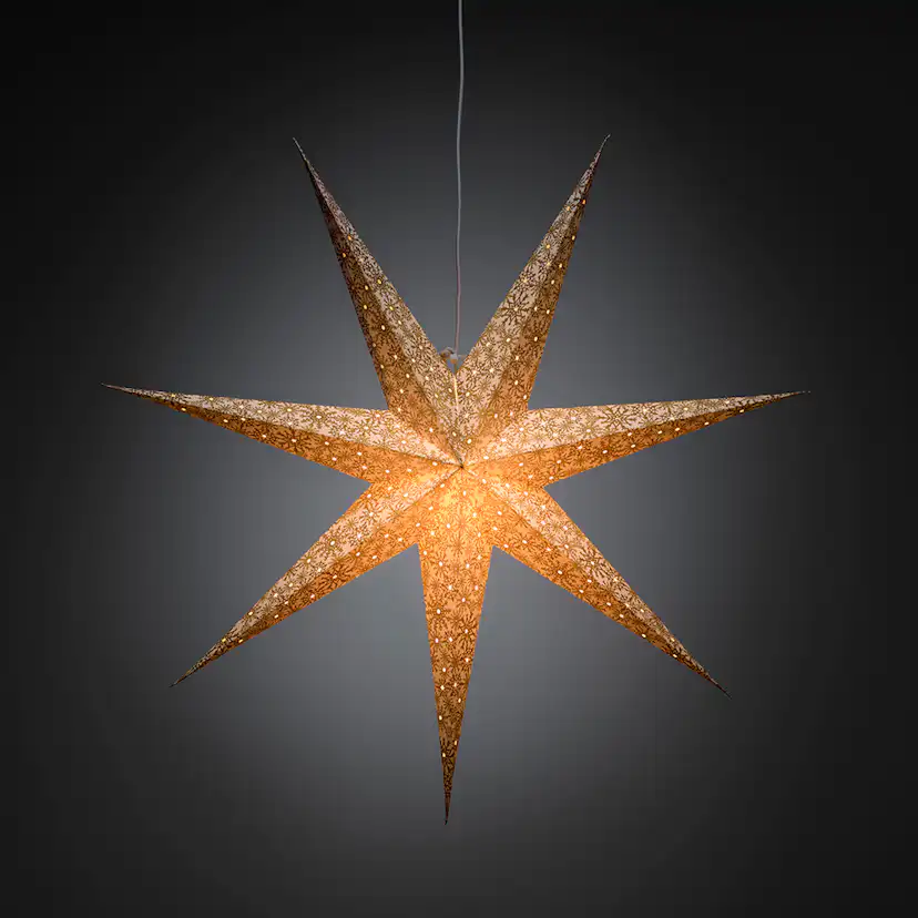 Adventsstjärna Gnosjö Konstsmide Hängande 78 cm