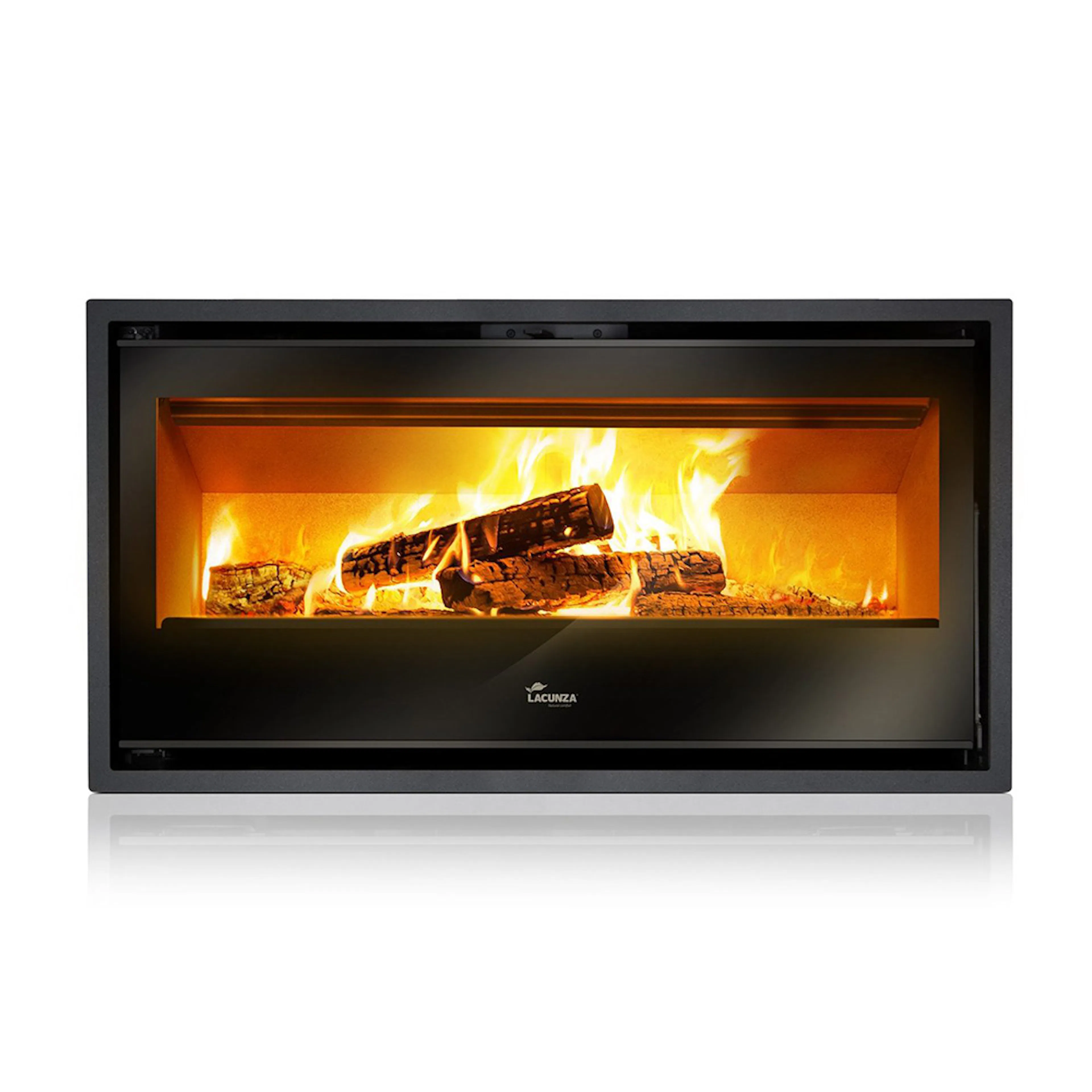 Öppen spis och kamin Lacunza Silver 700 Plus Bredd: 700 mm
