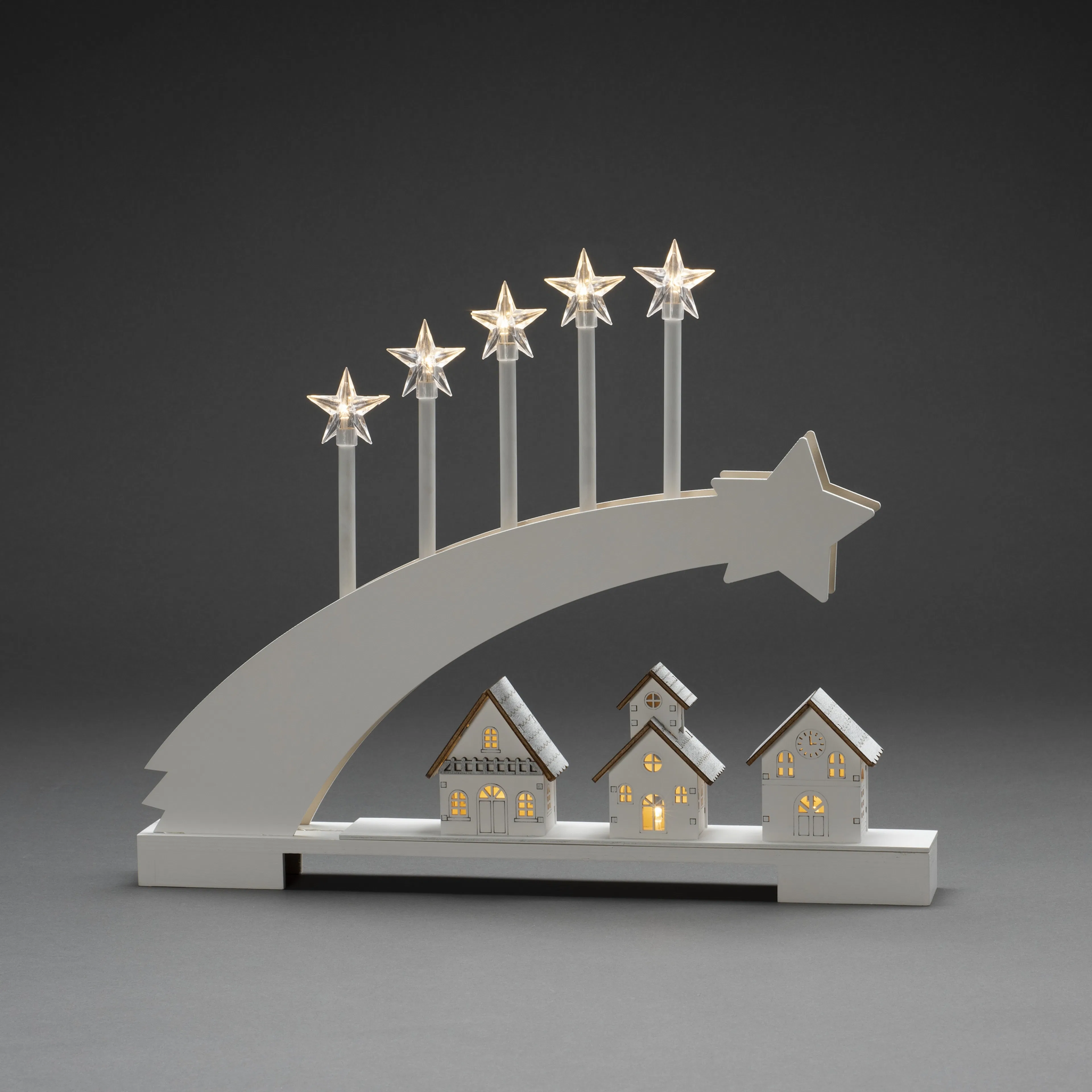 Juldekoration Gnosjö Konstsmide Motiv Båge 8 LED