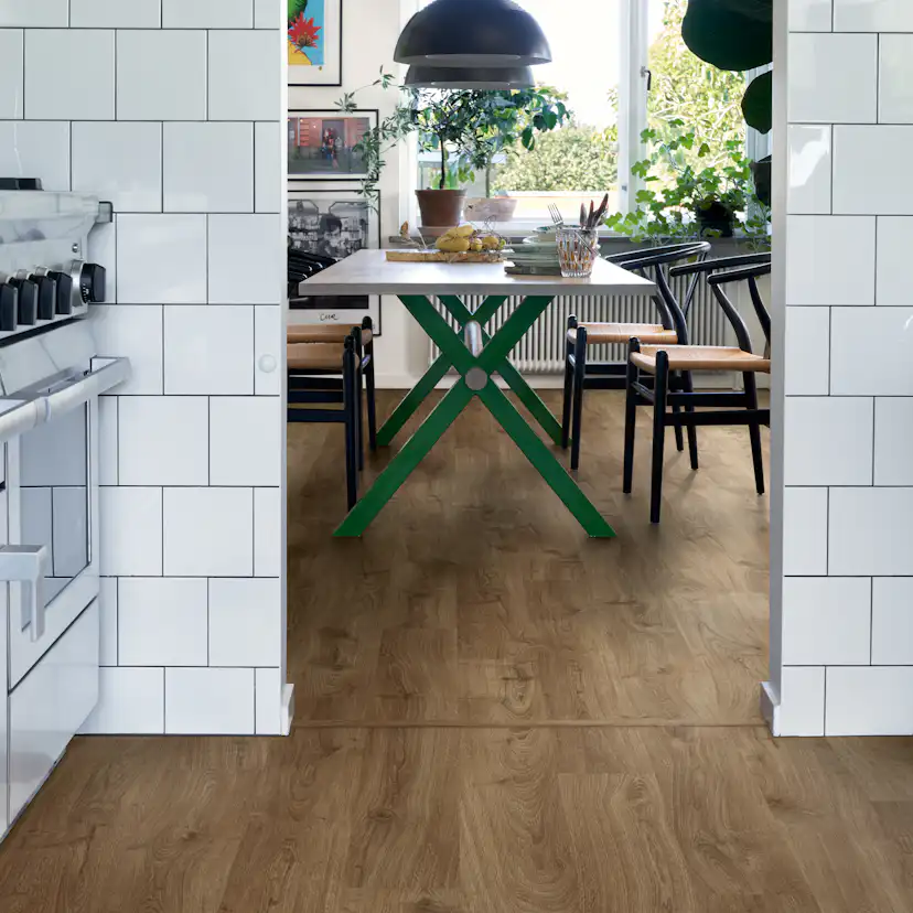 Laminatgolv Elegant Plank BROWN VALLEY OAK, PLANK Living Expression