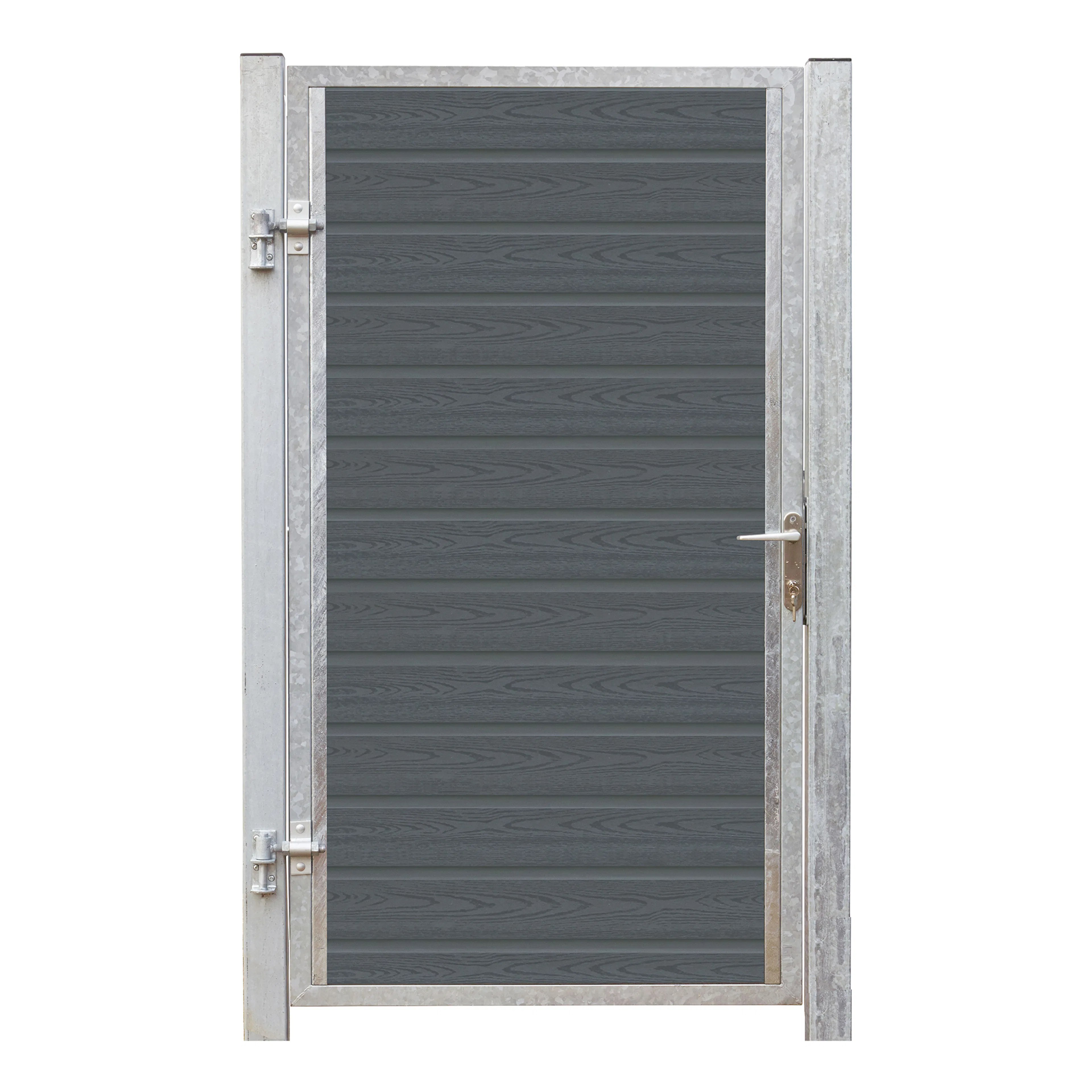 Skifergrå/Galvaniserad