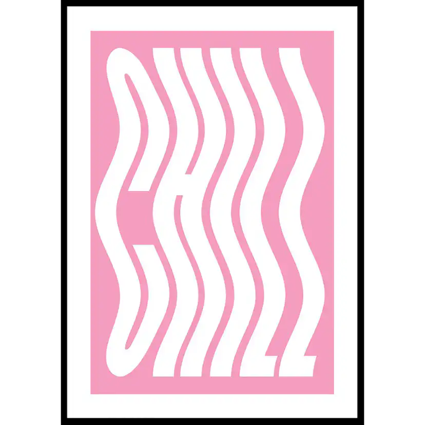 Poster Gallerix Chill
