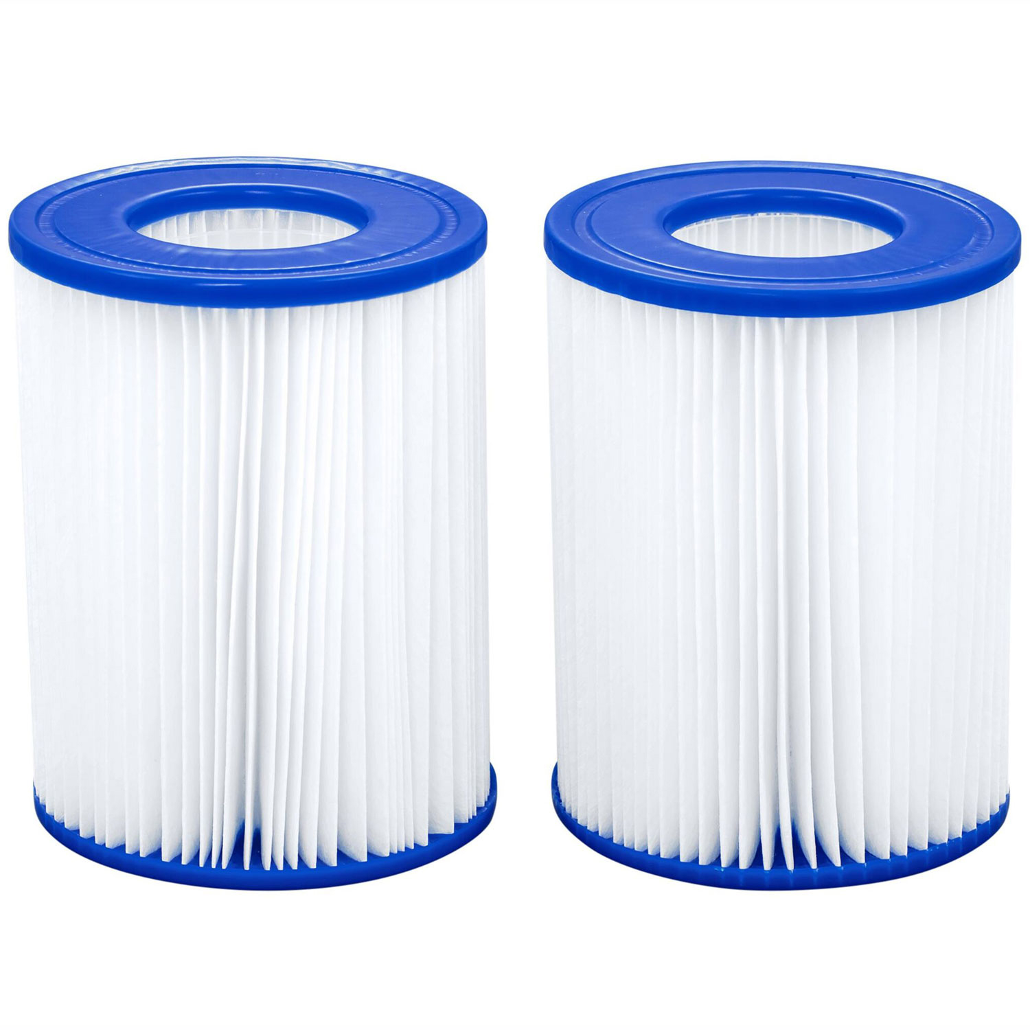 Patronfilter Bestway Flowclear Filter Typ II 2-pack för Poolrengöring