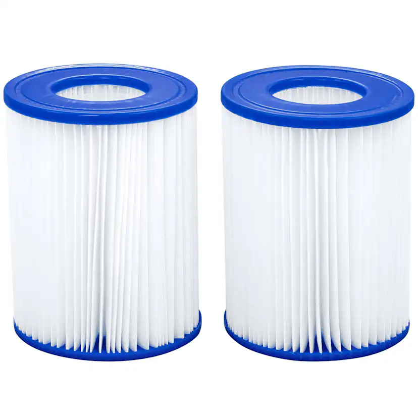 Patronfilter Bestway Flowclear Filter Typ II 2-pack för Poolrengöring