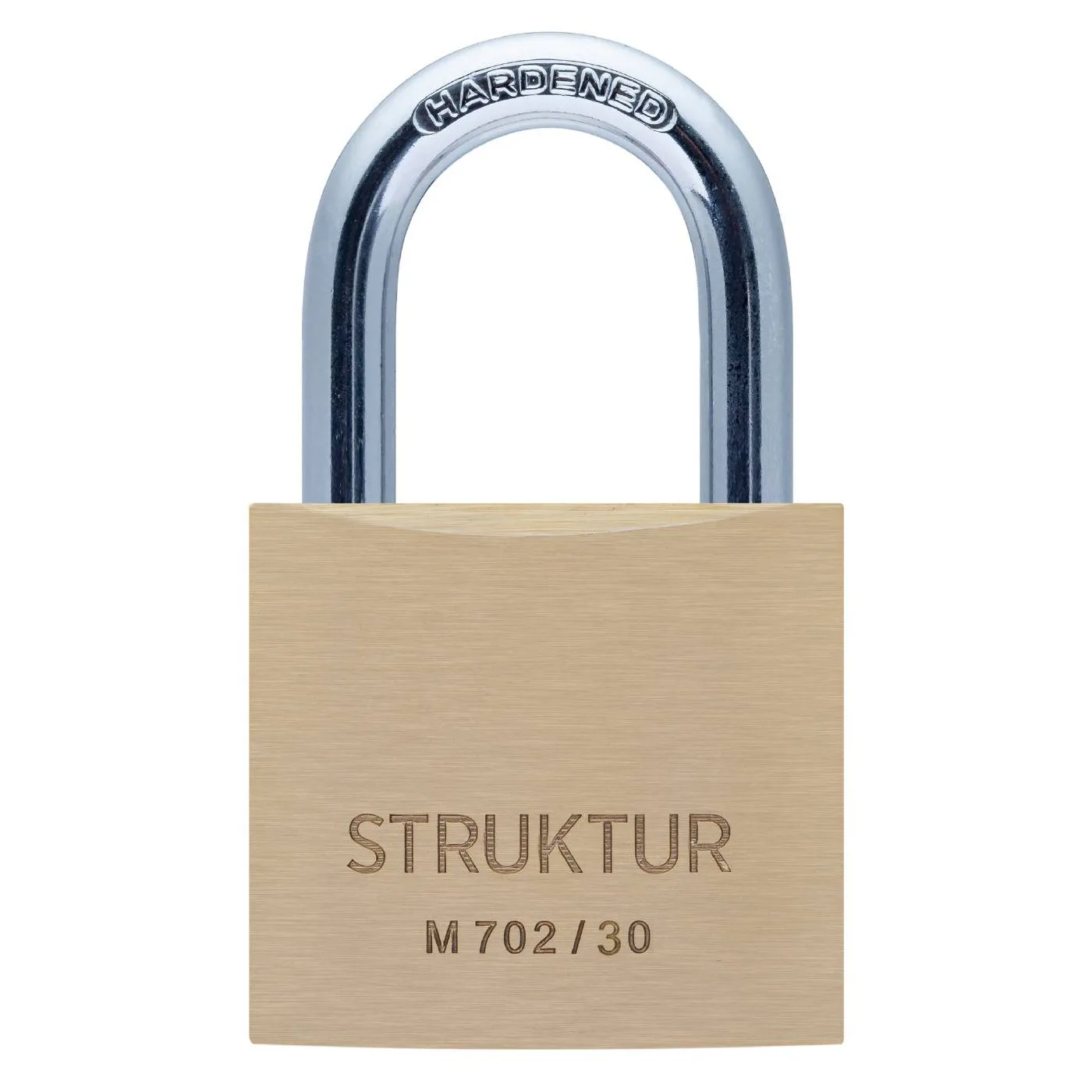 Hänglås Millers Mässing M 702/30