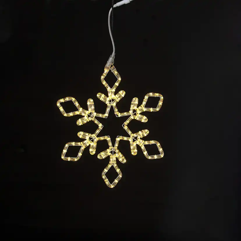 Dekorationsbelysning Star Trading Slt.Snöfl.RL43 cm WW