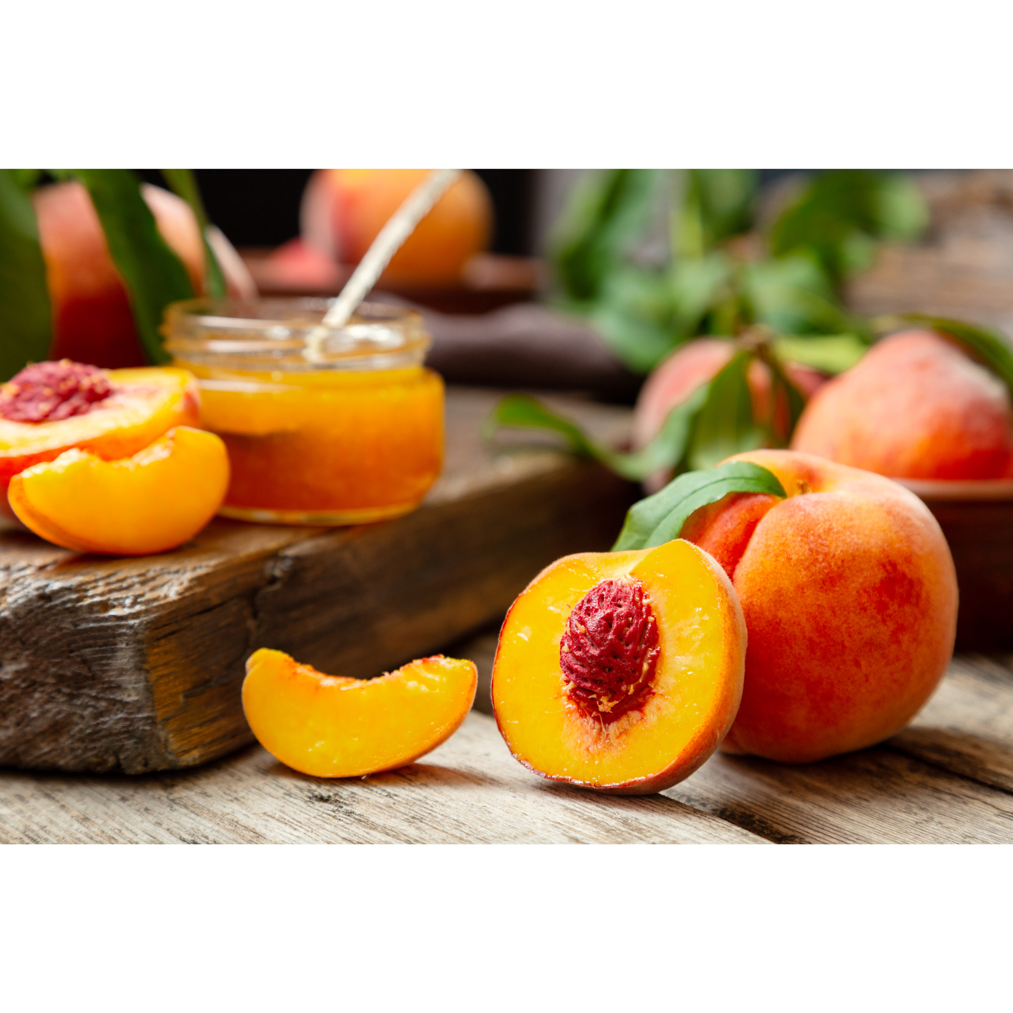 Fruktträd Omnia Garden Persikoträd Frost-Resistent, Fullvuxen 2-4m