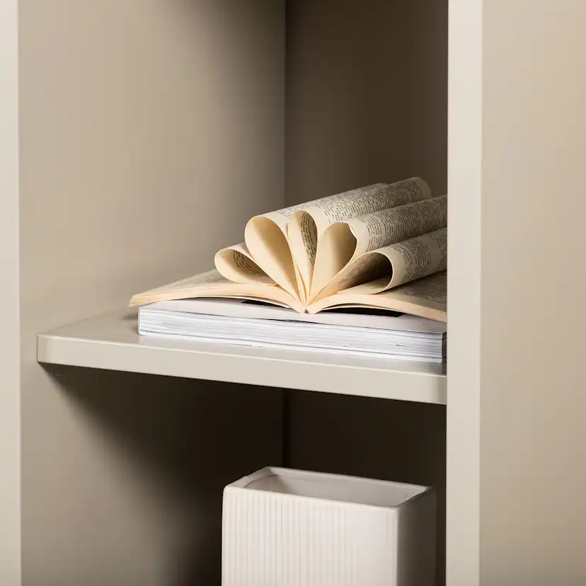 Piring Storage - Beige Beige
