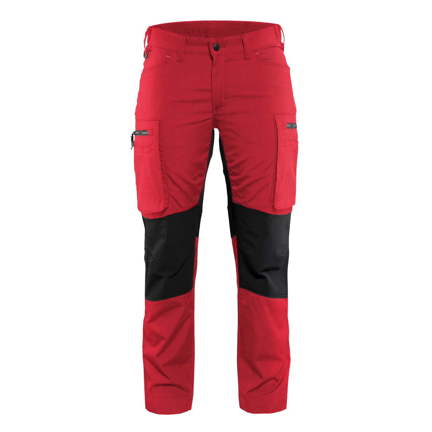 Byxa dam Blåkläder 71591845 Röd/Svart, storlek: 32